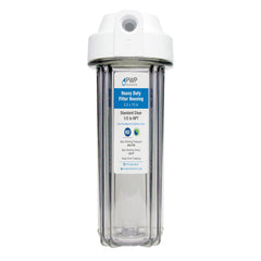 Pro Water Parts 5-micron activated carbon filter reduces chlorine and odors