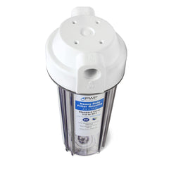 Pro Water Parts 1/2-inch NPT ports on the housing support easy RV installation