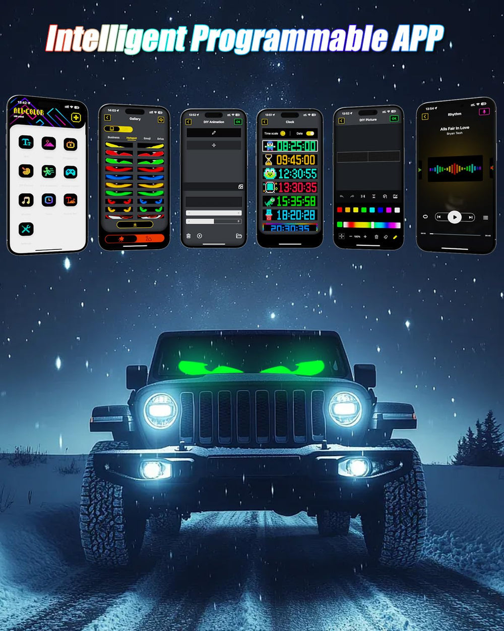 Probapro Devil Eyes Light remote control for quick adjustments during events
