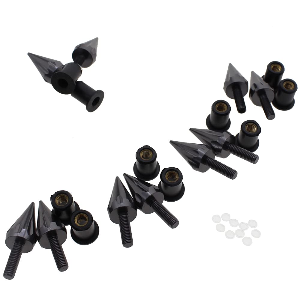 PROCNC universal-fit motorcycle bolts suited for multiple models.