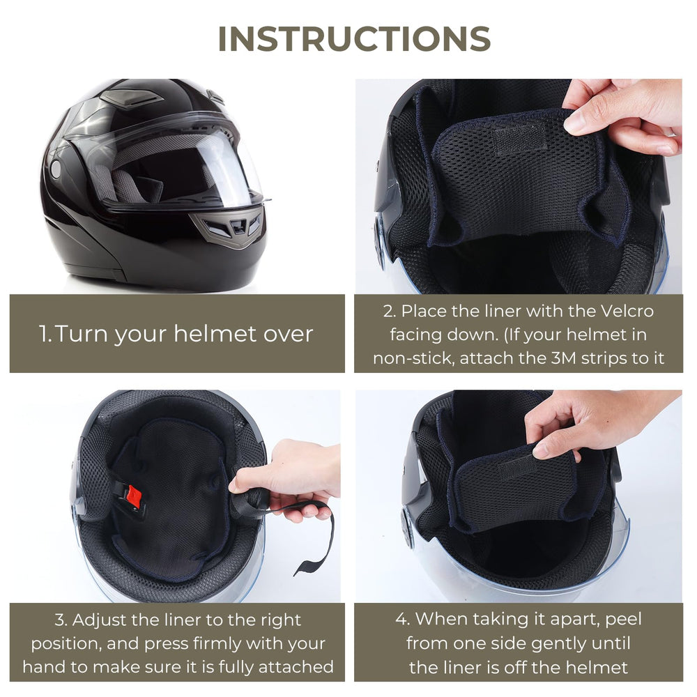 Prodigy TW fits most helmets, from safety to sports helmets.