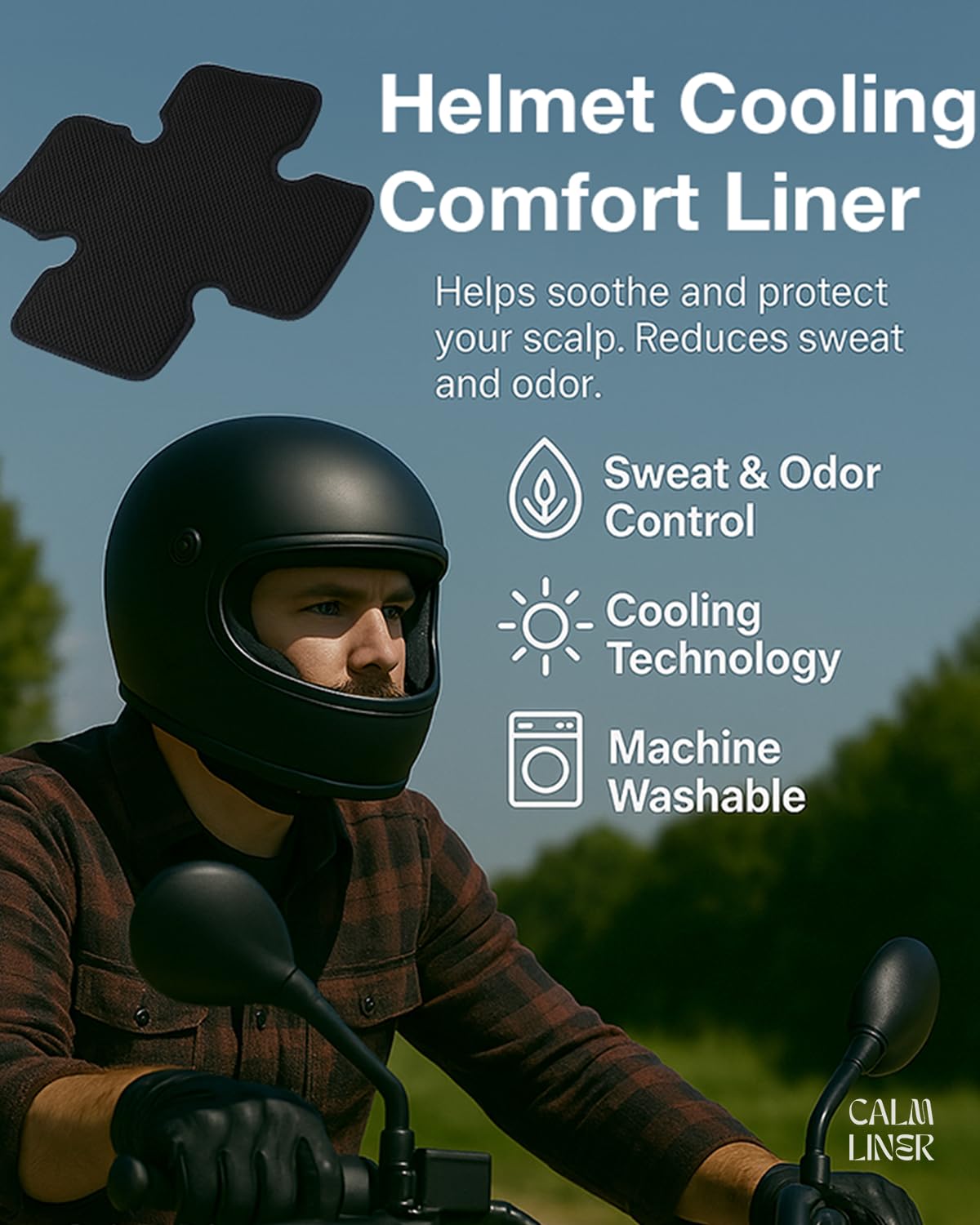 Prodigy TW cooling effect helps you stay drier and more comfortable.