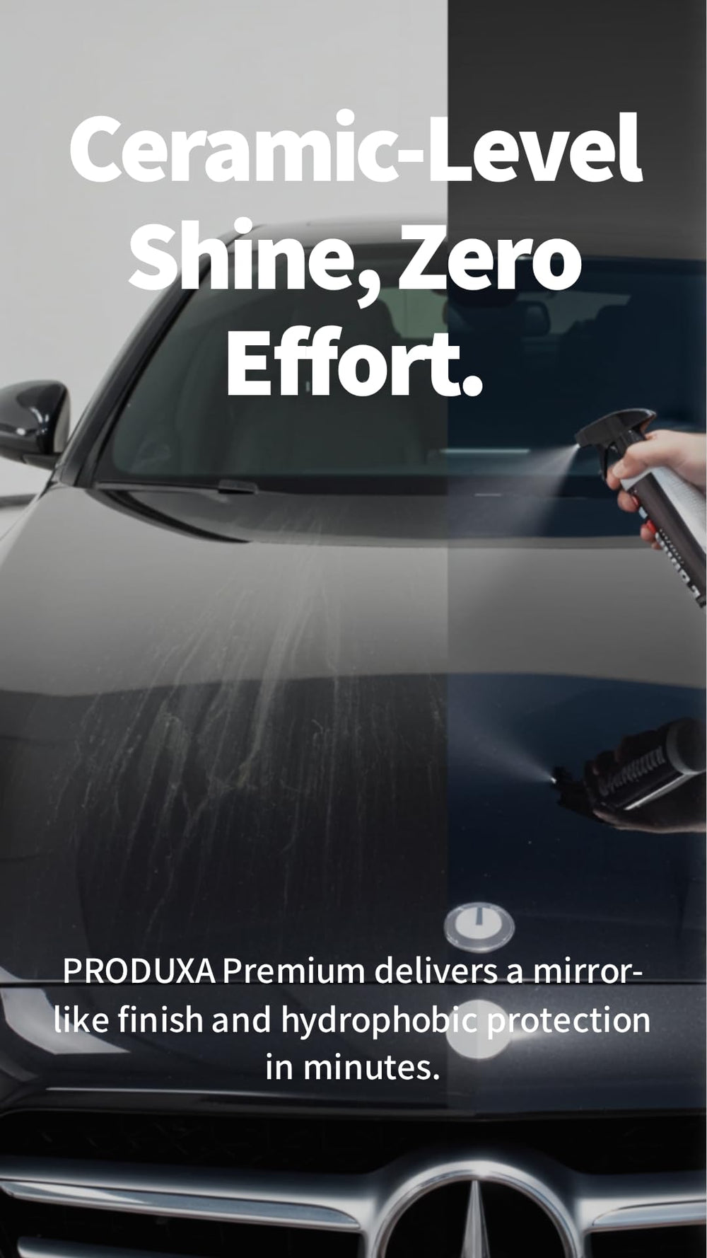 Made in USA and veteran-owned PRODUXA brand detailing solution