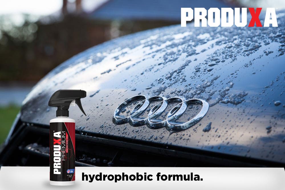 PRODUXA UV protection on painted surfaces for long-lasting defense