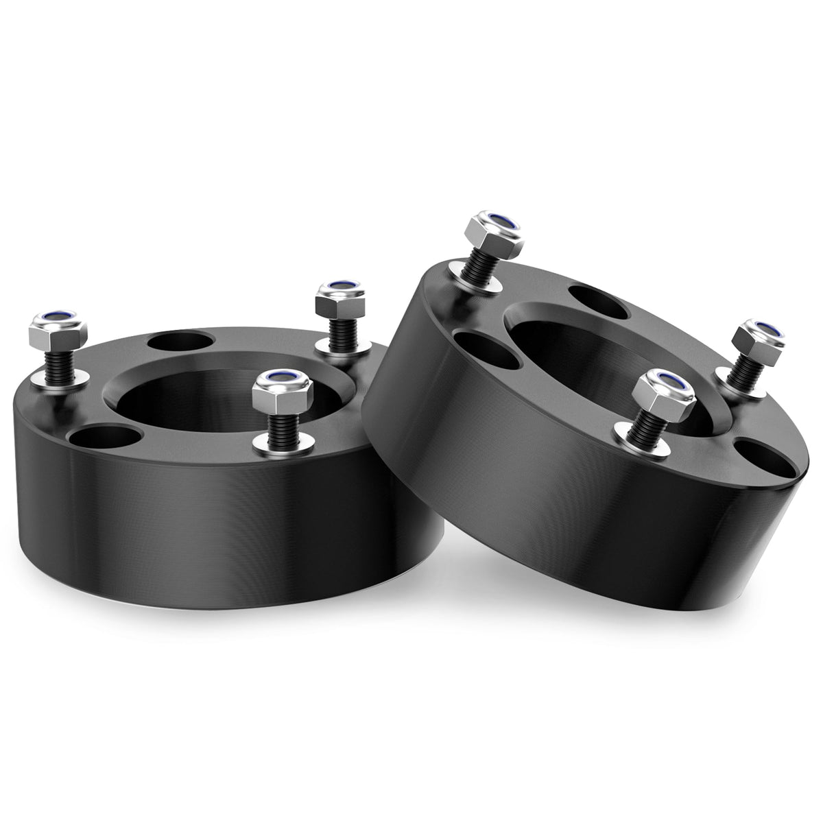 PROEZE 3in leveling front strut spacer for Silverado enhances front stance.