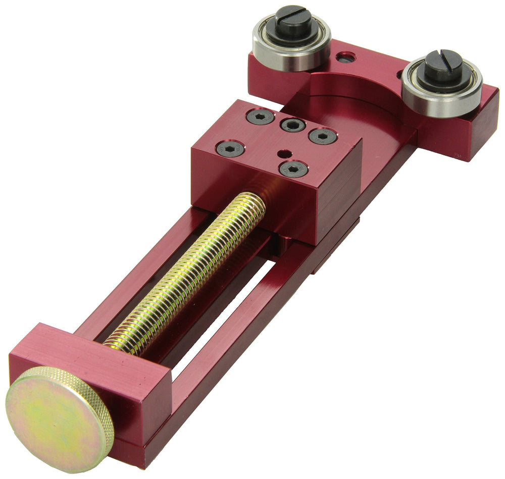 ProForm oil filter cutter tool in action cuts filters safely.