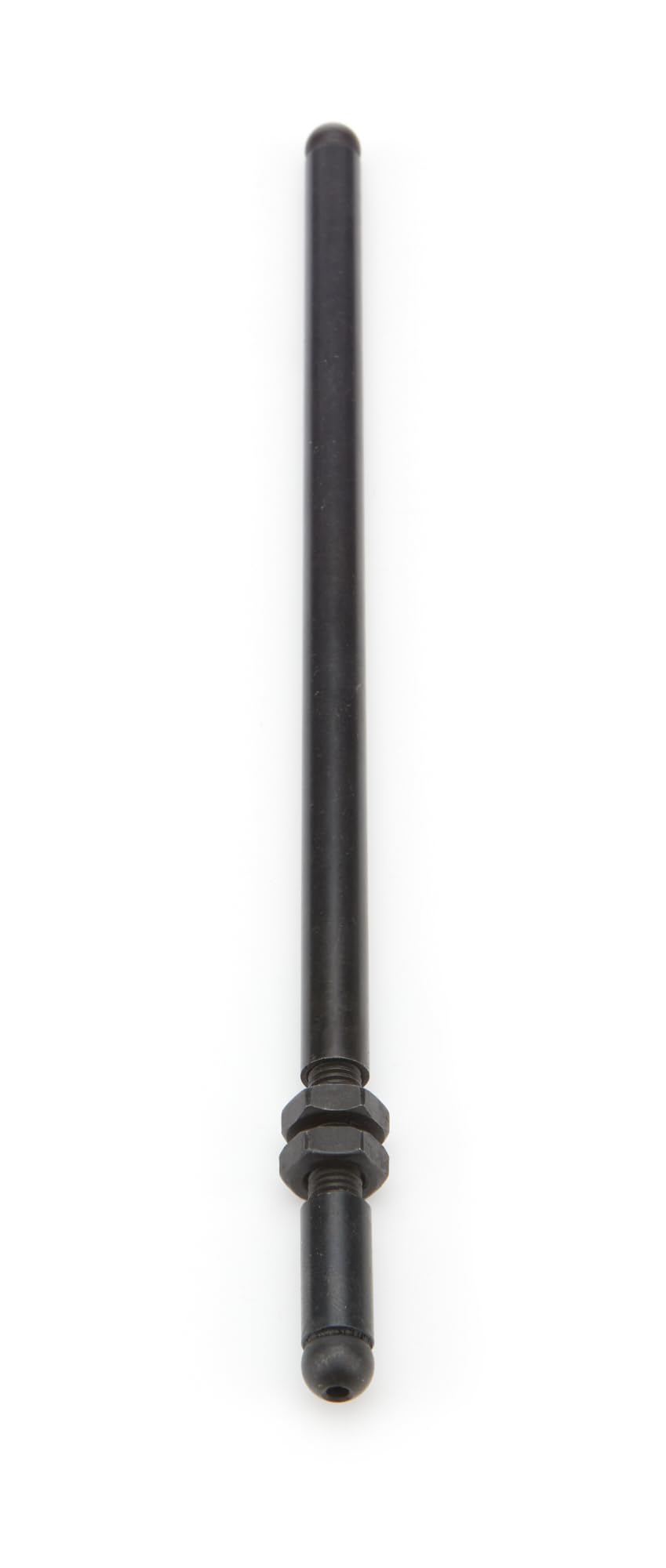 ProForm pushrod length checker in chromoly with black oxide finish designed for precise valve setup.
