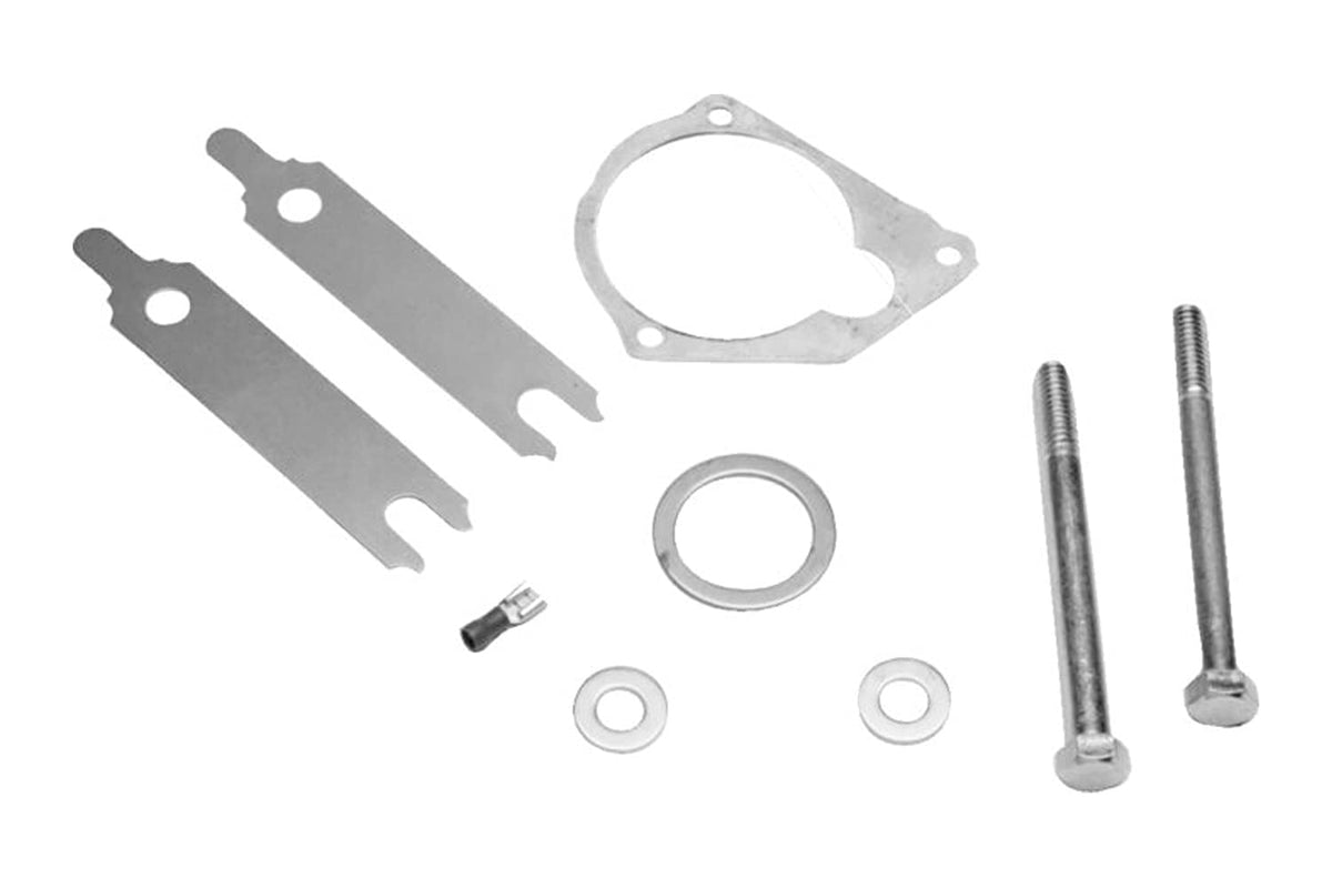 ProForm starter shim kit in steel with natural finish for precise auto starter fit