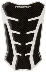 Progrip PG5008CARBON tank pad front view with protective low profile shield