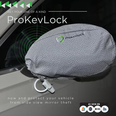 ProkevLock 304 CRES steel mesh mid-layer adds anti-cut security