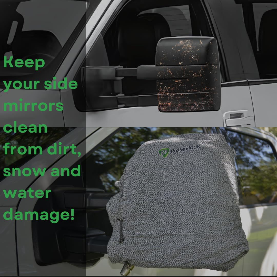 ProKevLock HD-MirrorLock easy on off feature highlights non-intrusive fit