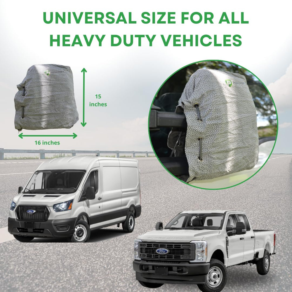 ProKevLock HD-MirrorLock universal fit confirms compatibility with most trucks and SUVs