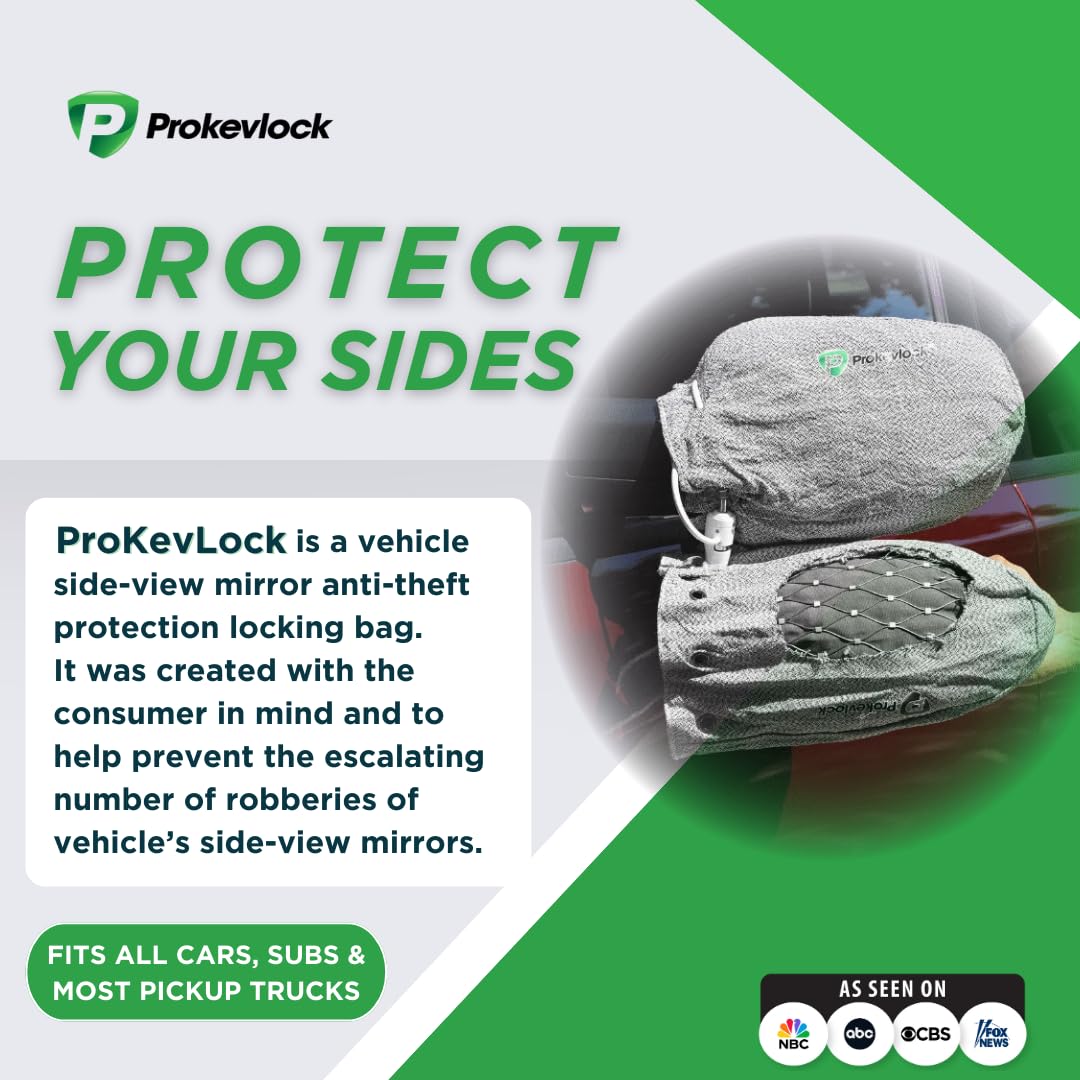 ProkevLock outer UHMWPE-HPPE layer shields mirrors from scratches