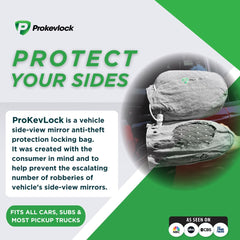 ProkevLock outer UHMWPE-HPPE layer shields mirrors from scratches