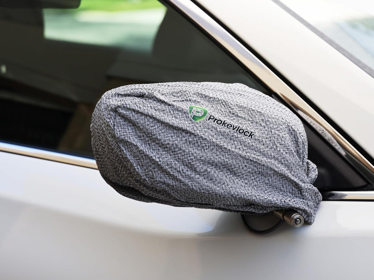 ProkevLock universal mirror cover installation for quick protection on any vehicle