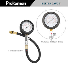 Prokomon adapter M10 broadening compatibility for petrol engines.