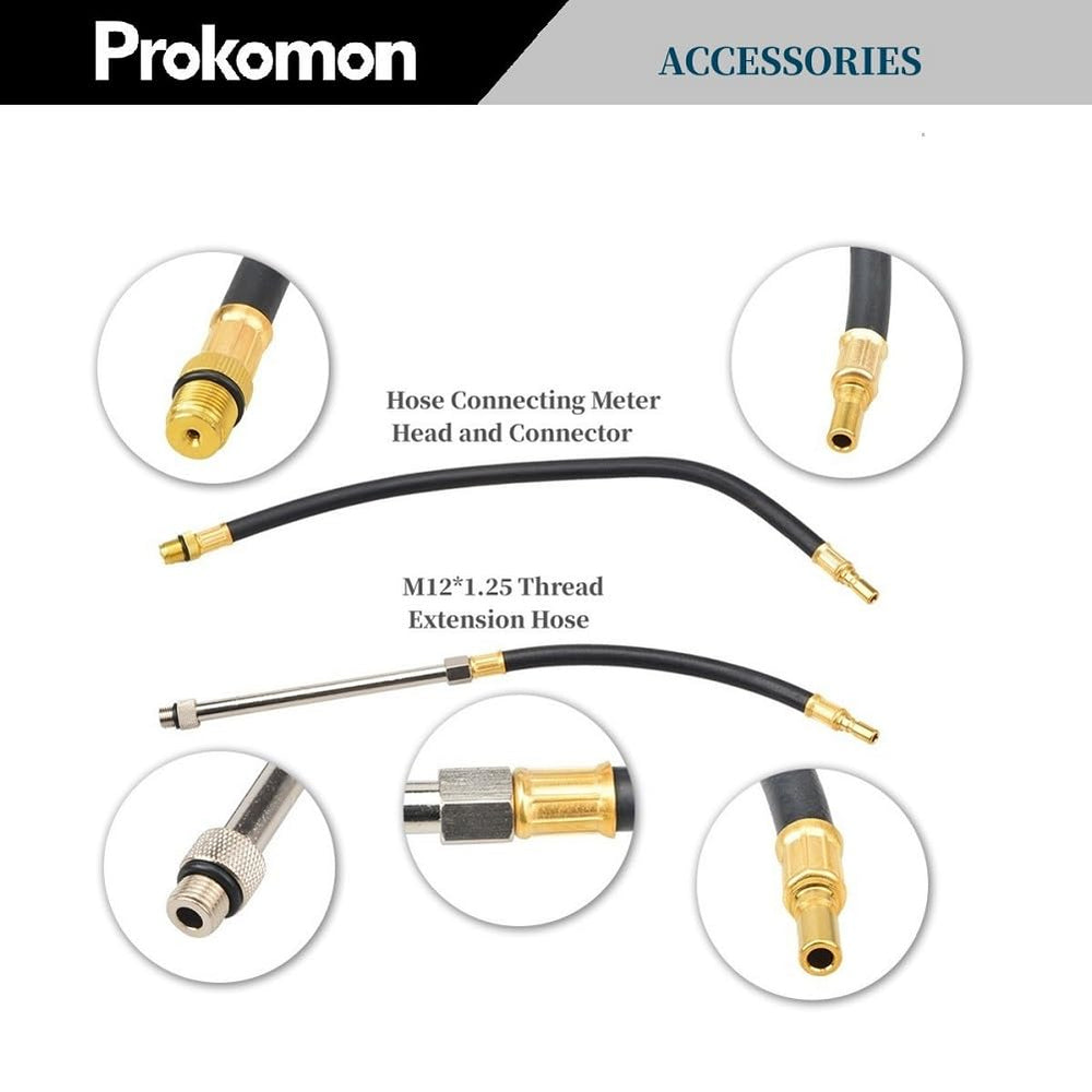 Prokomon adapter M14 expands testing options for larger engines.