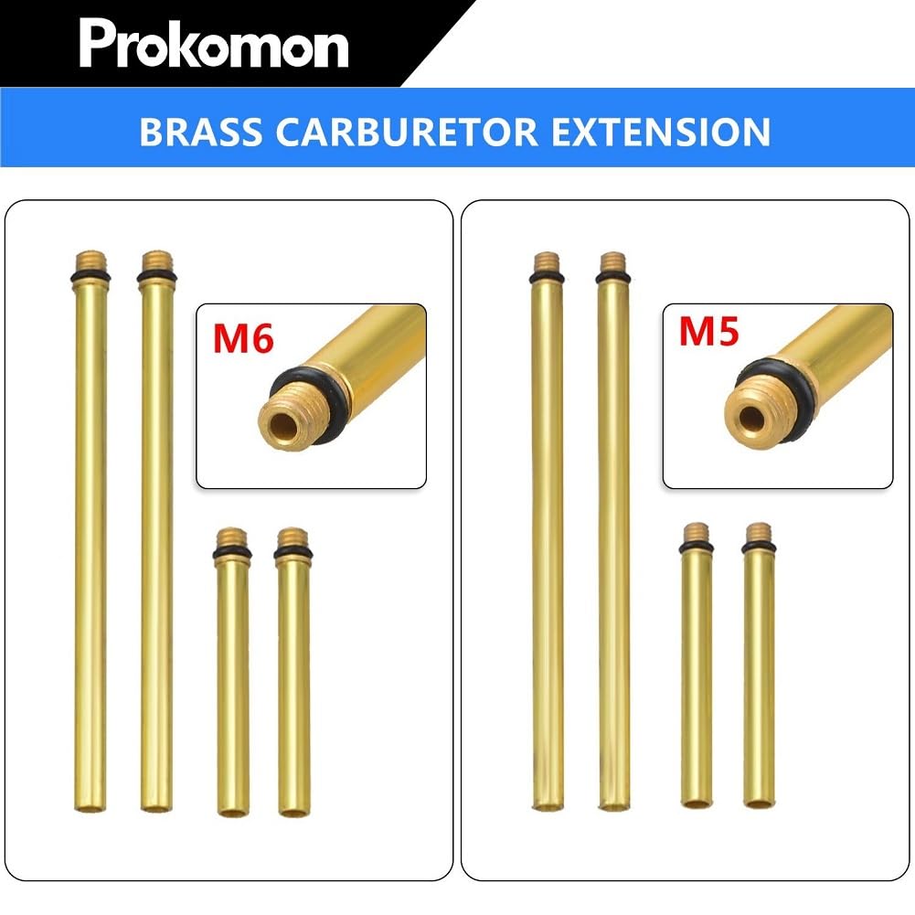 Prokomon four-gauge tool extensions ensure wide compatibility across engines