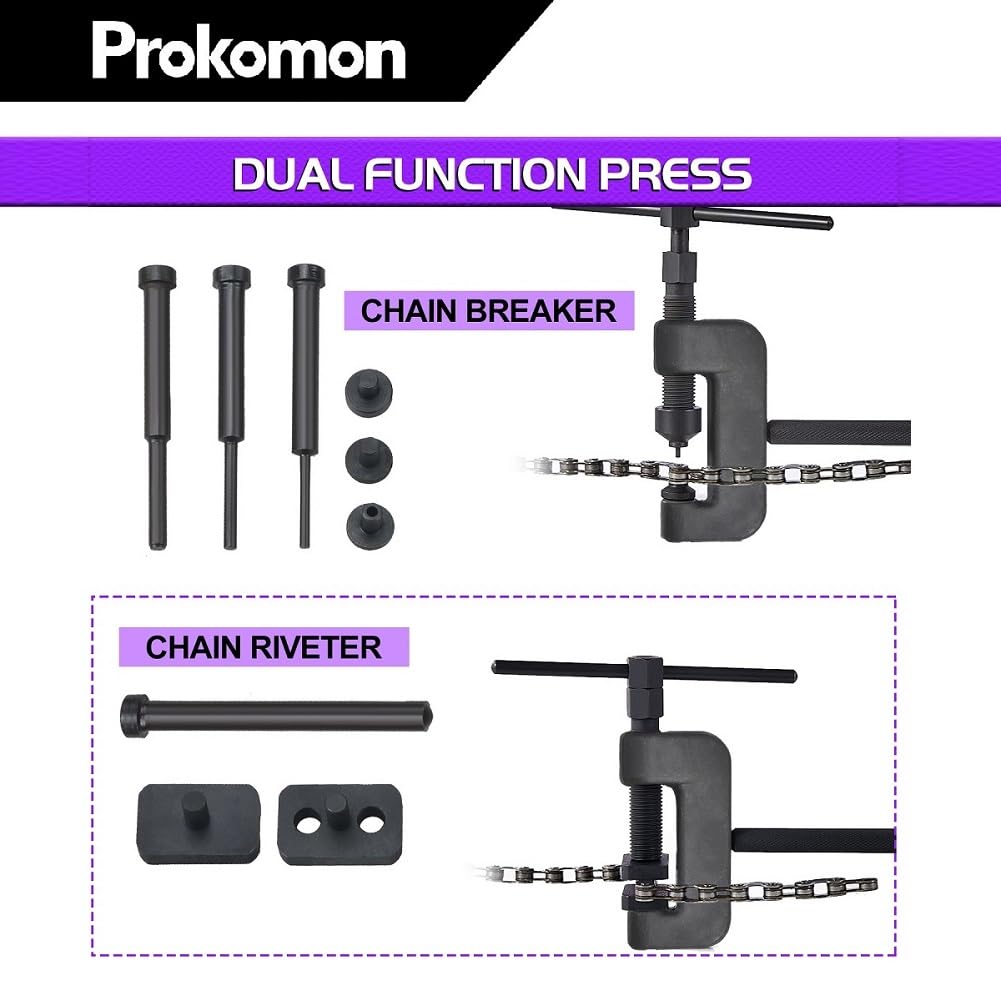 Prokomon 2.2mm break tip suitable for cam chains on various bikes