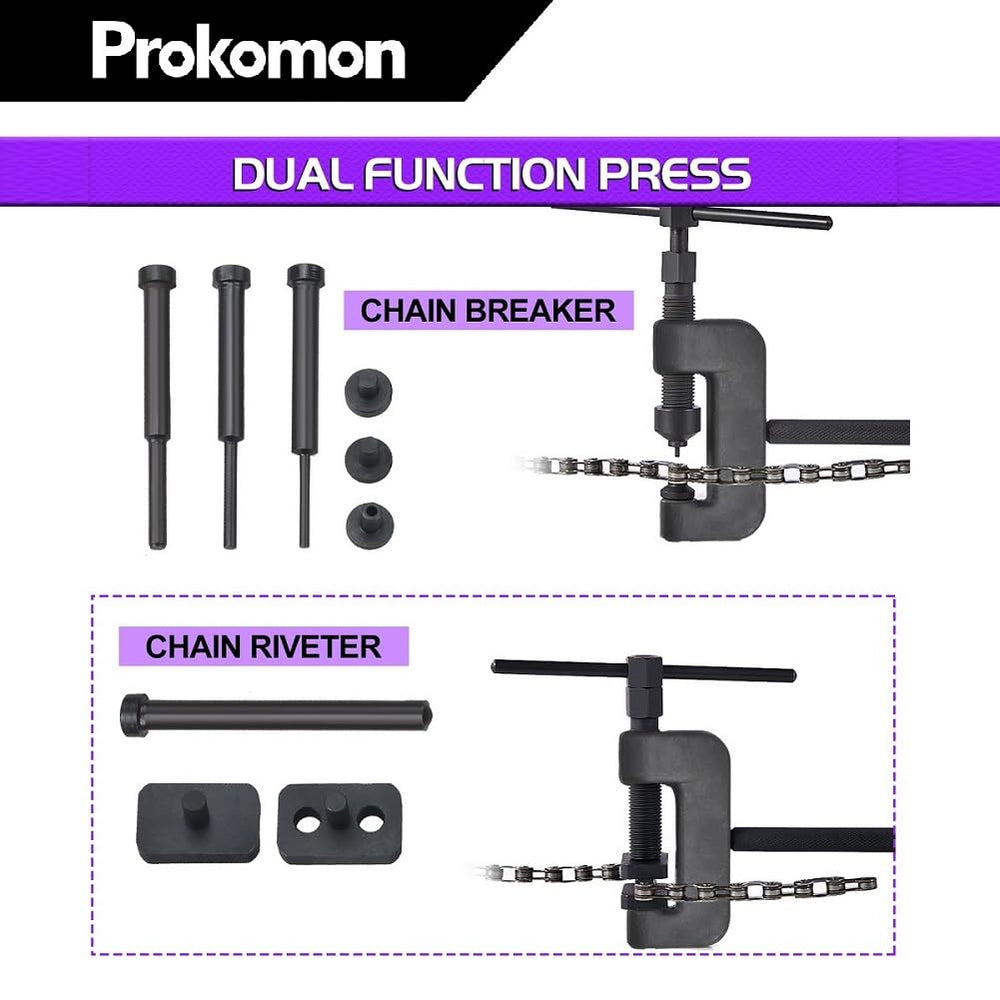 Prokomon 2.2mm break tip suitable for cam chains on various bikes