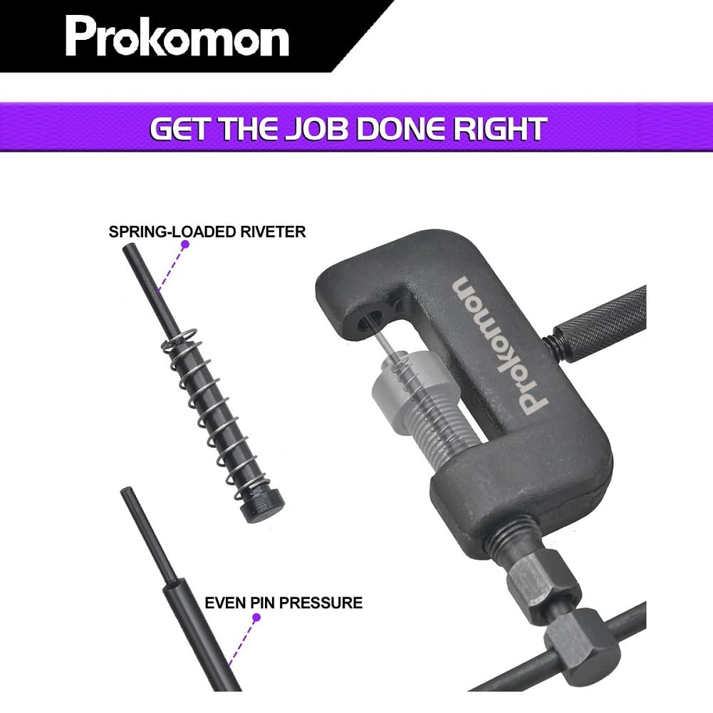 Prokomon 2.9mm break tip for mid-range cam chains 25–35 links