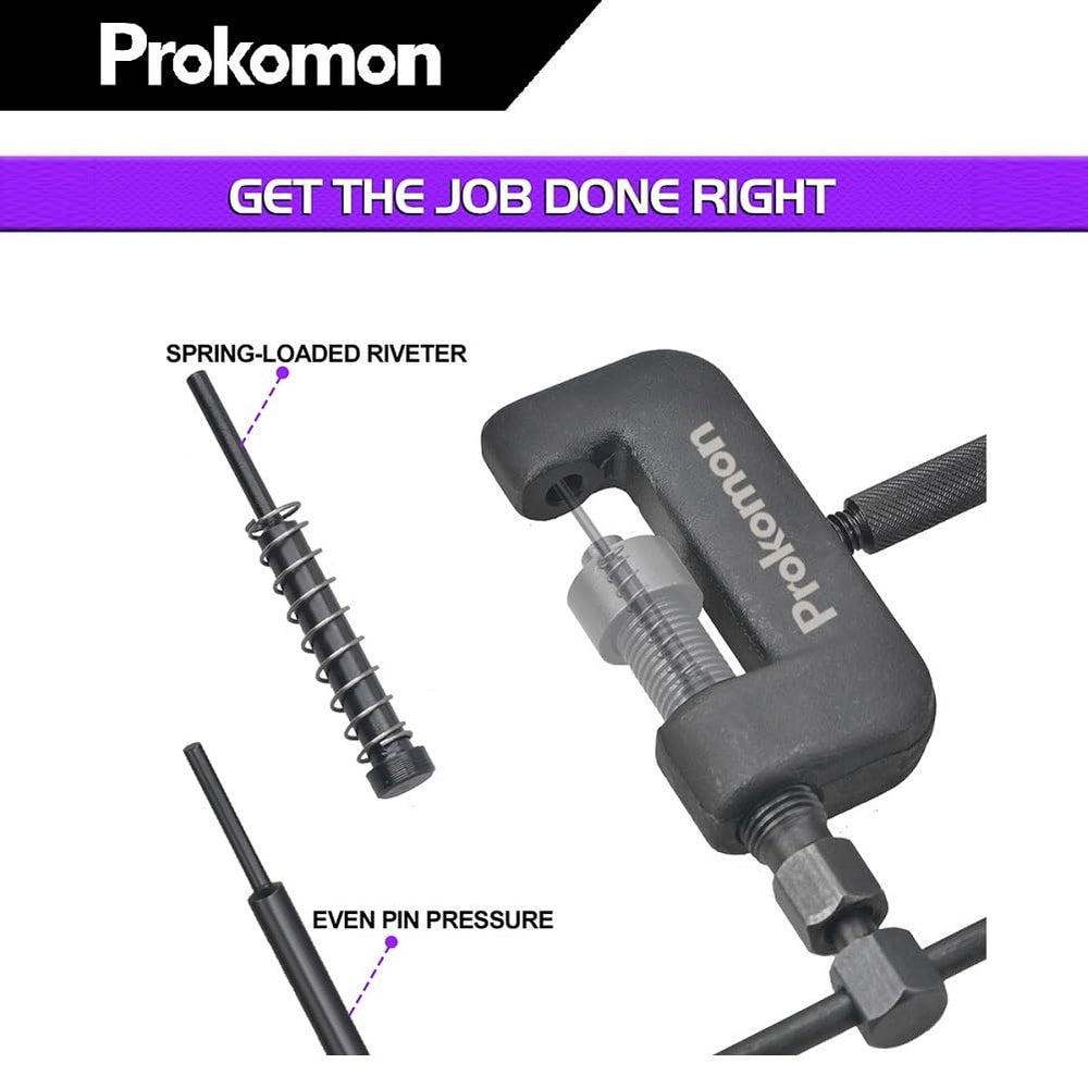 Prokomon 2.9mm break tip for mid-range cam chains 25–35 links