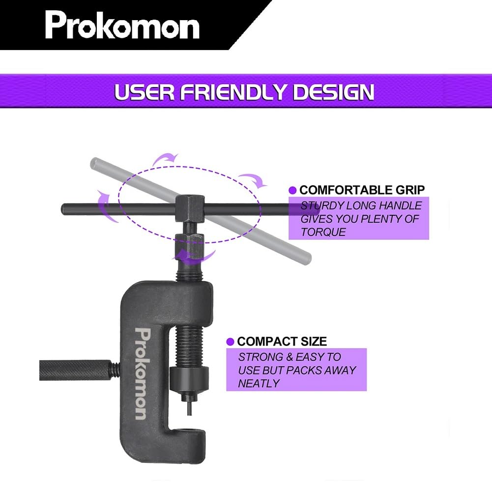 Prokomon 3.8mm break tip handles larger 428–630 chains