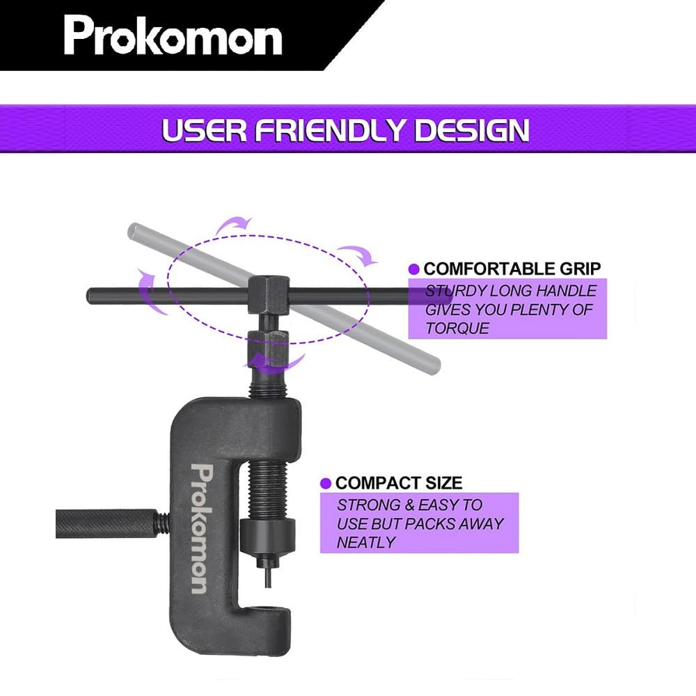 Prokomon 3.8mm break tip handles larger 428–630 chains