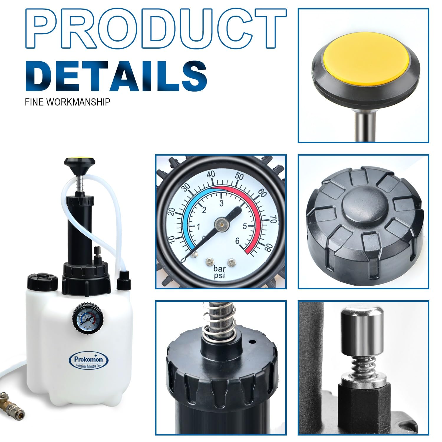 Prokomon eight adapters ensure compatibility with common vehicle transmission ports