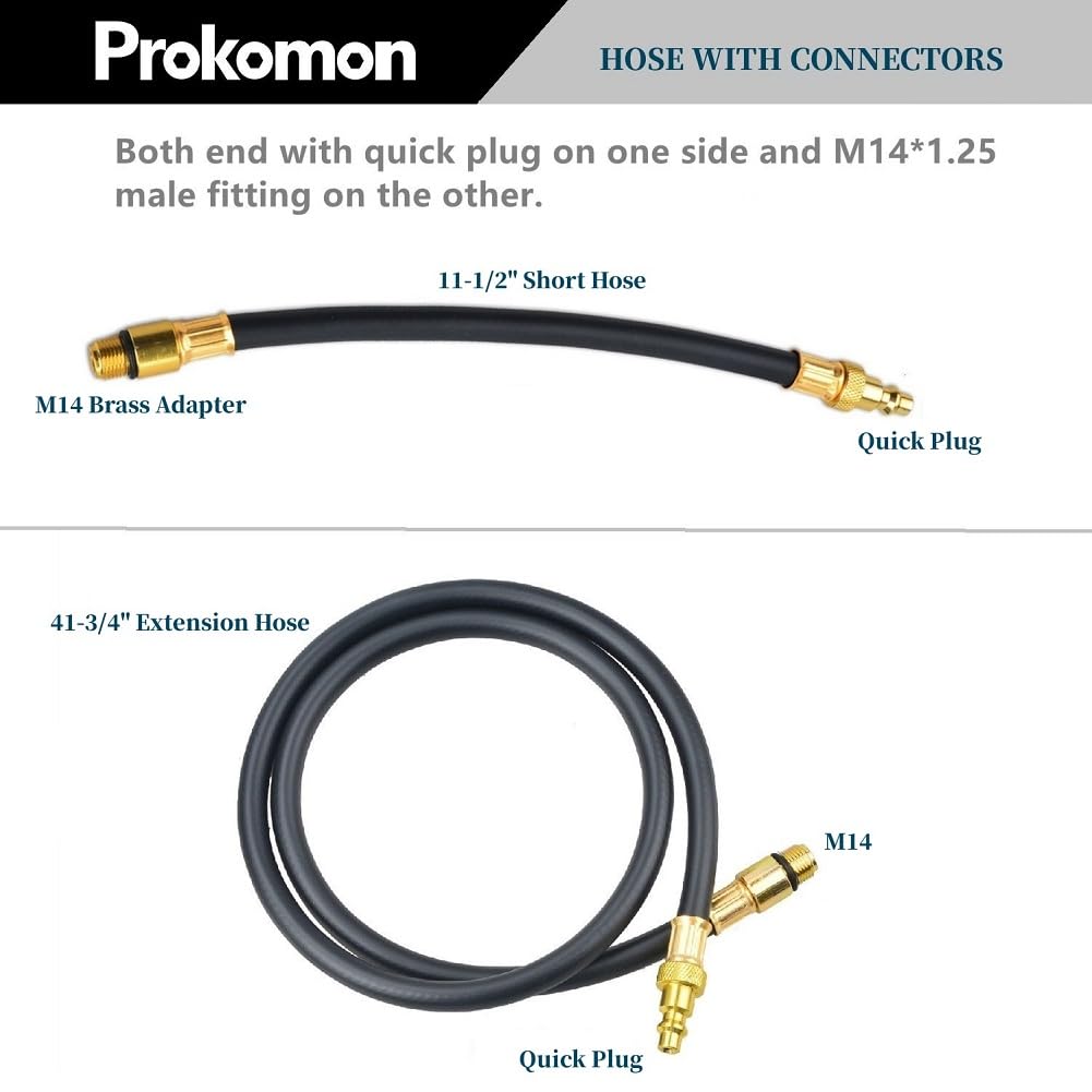 Prokomon leak-down tester in use illustrating real-time testing.