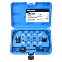 Prokomon noid light test kit front view for quick injector signal checks.