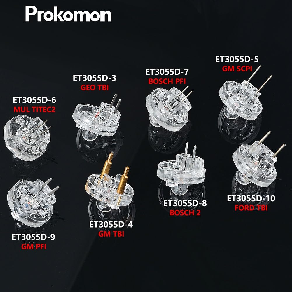Prokomon noid light test kit noids array highlighting injector circuits.