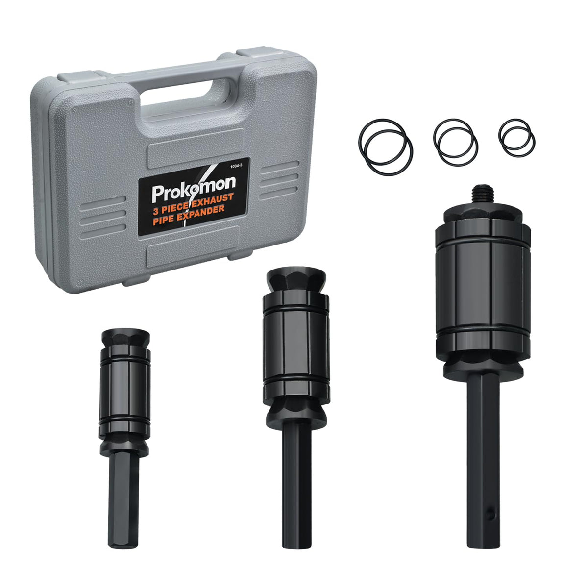 Prokomon tail pipe expander small fits 1-1/8 to 1-3/4 inches for dent repair