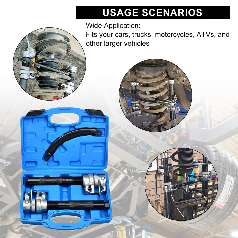 Prokomon tool works across cars, trucks, motorcycles, and ATVs.