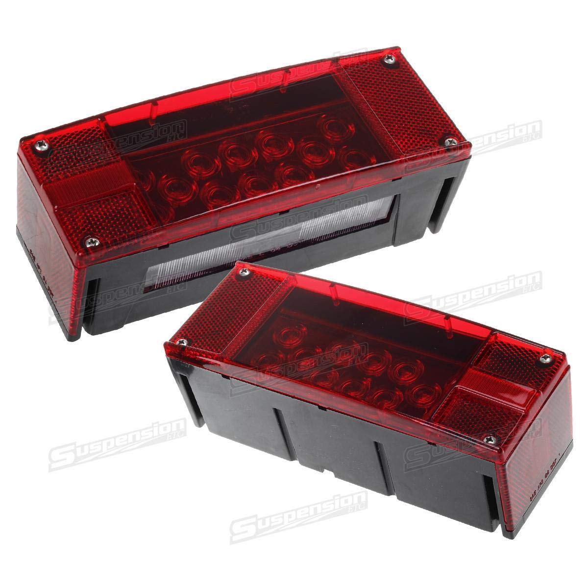 Prolineppi two-pack 12V trailer lights for boats and trucks.