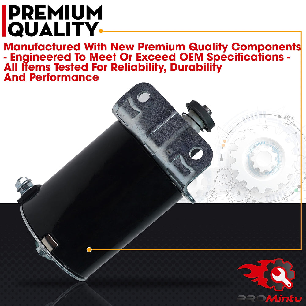 Promintu 16-tooth flywheel compatible design on Briggs Stratton engines
