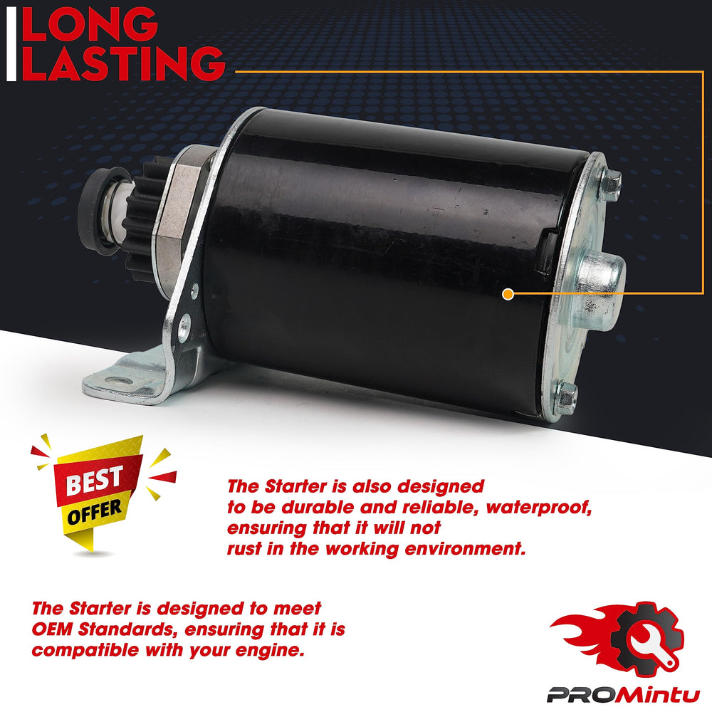 Promintu replacement starter enables fast, tool-light lawn maintenance