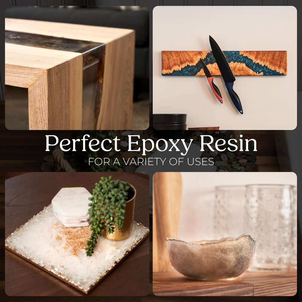 Promise Epoxy surface scratches before-after close-up demonstrates restoration potential