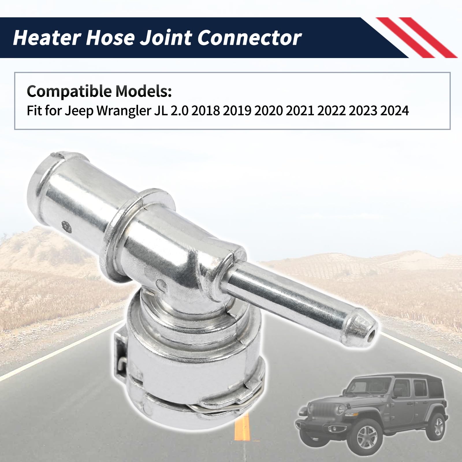 Promrmr aluminum HVAC connector emphasizes corrosion resistance for long-lasting performance.