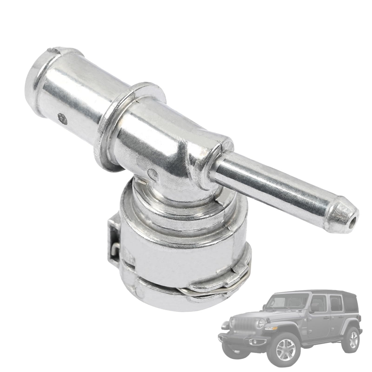 Promrmr heater hose joint 68280784ab for Jeep Wrangler JL provides a durable, reliable seal.