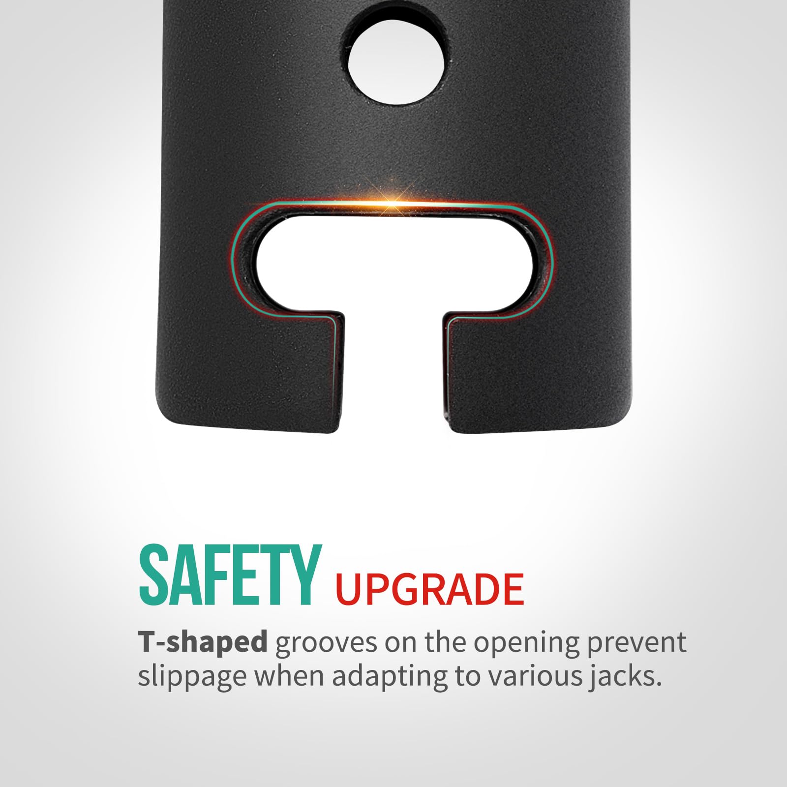 Two 1/2-inch drive adapters highlight versatile tool compatibility.
