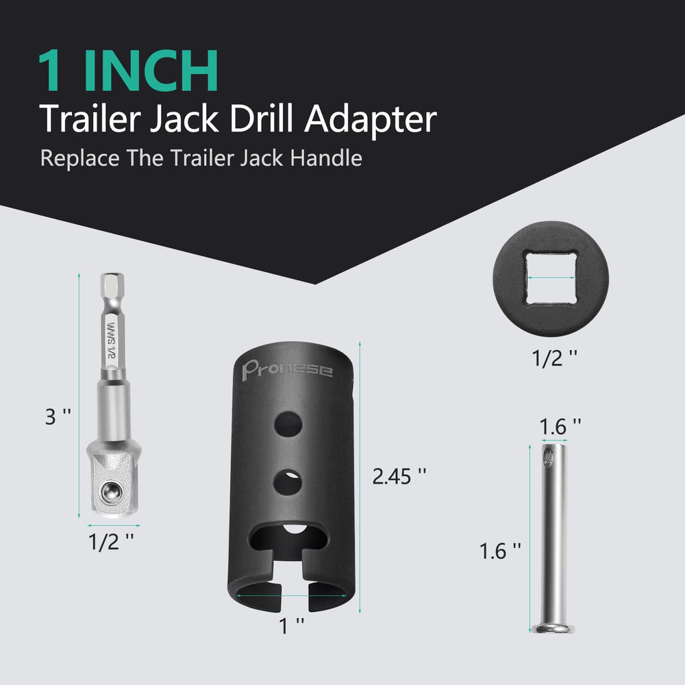 Stainless pins and clips included in the kit for secure assembly.