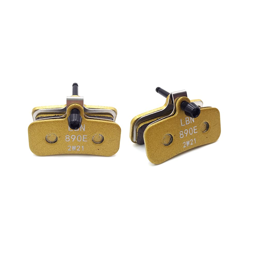 PROOTOM brake pads packaging shows a 2-piece set.