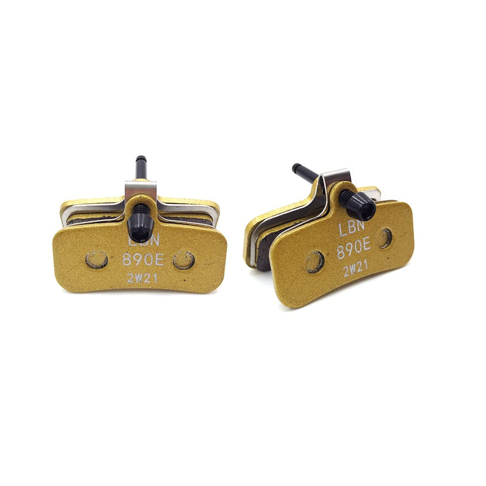 PROOTOM brake pads packaging shows a 2-piece set.