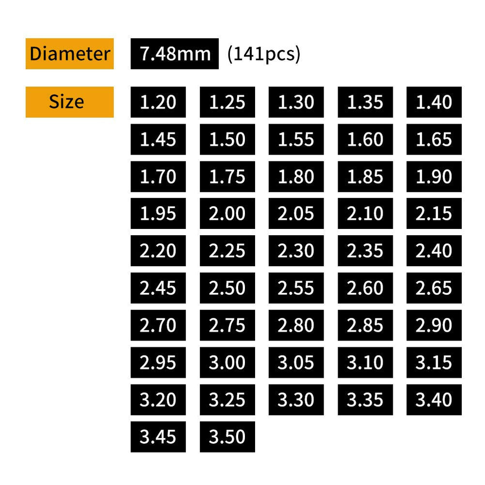 PROOTOM OTOM D7 carburizing steel shims for durable use.
