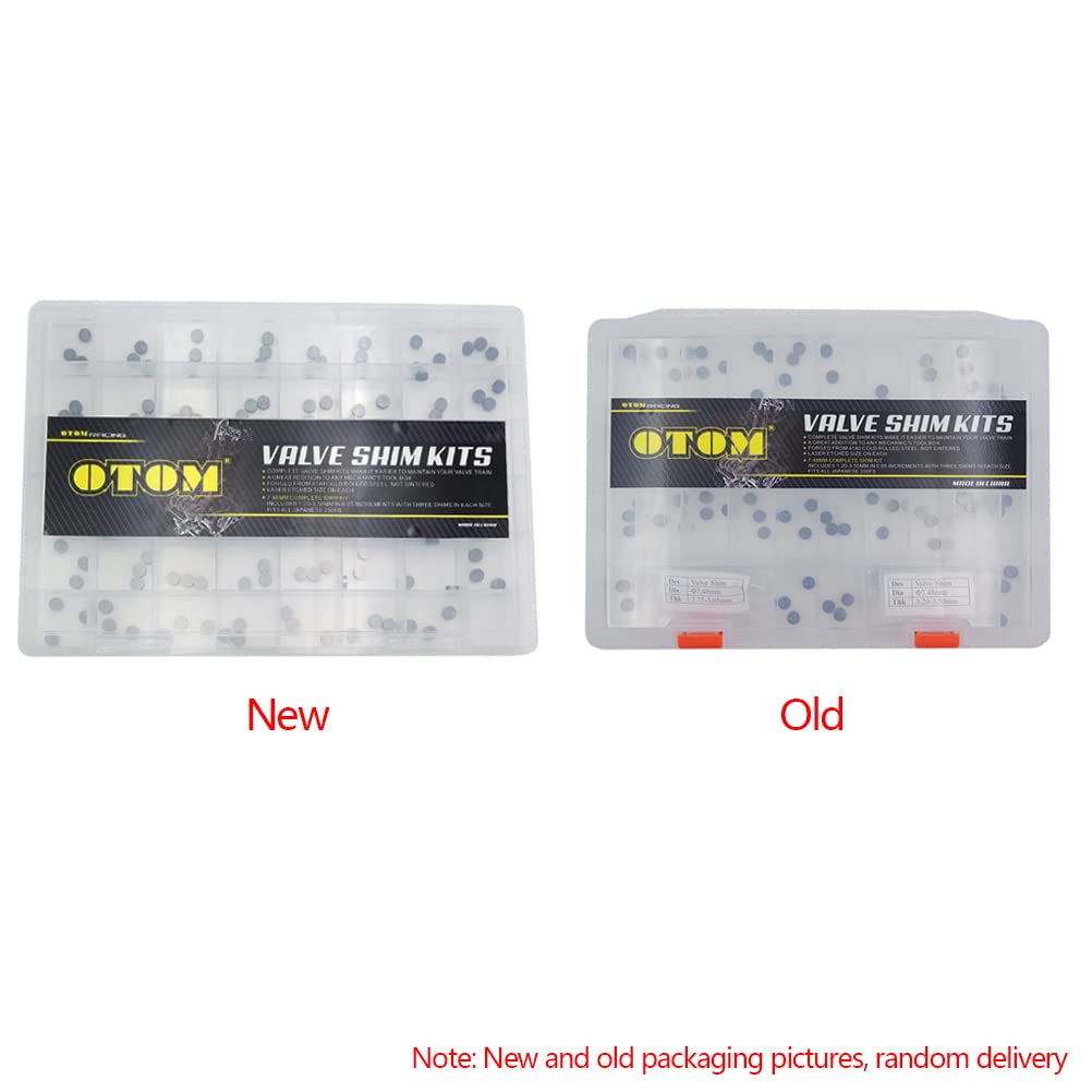 PROOTOM OTOM D7 shim diameter 7.48 mm for multiple bike models.