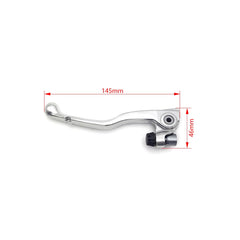 PROOTOM silver clutch lever side view showing durable build.