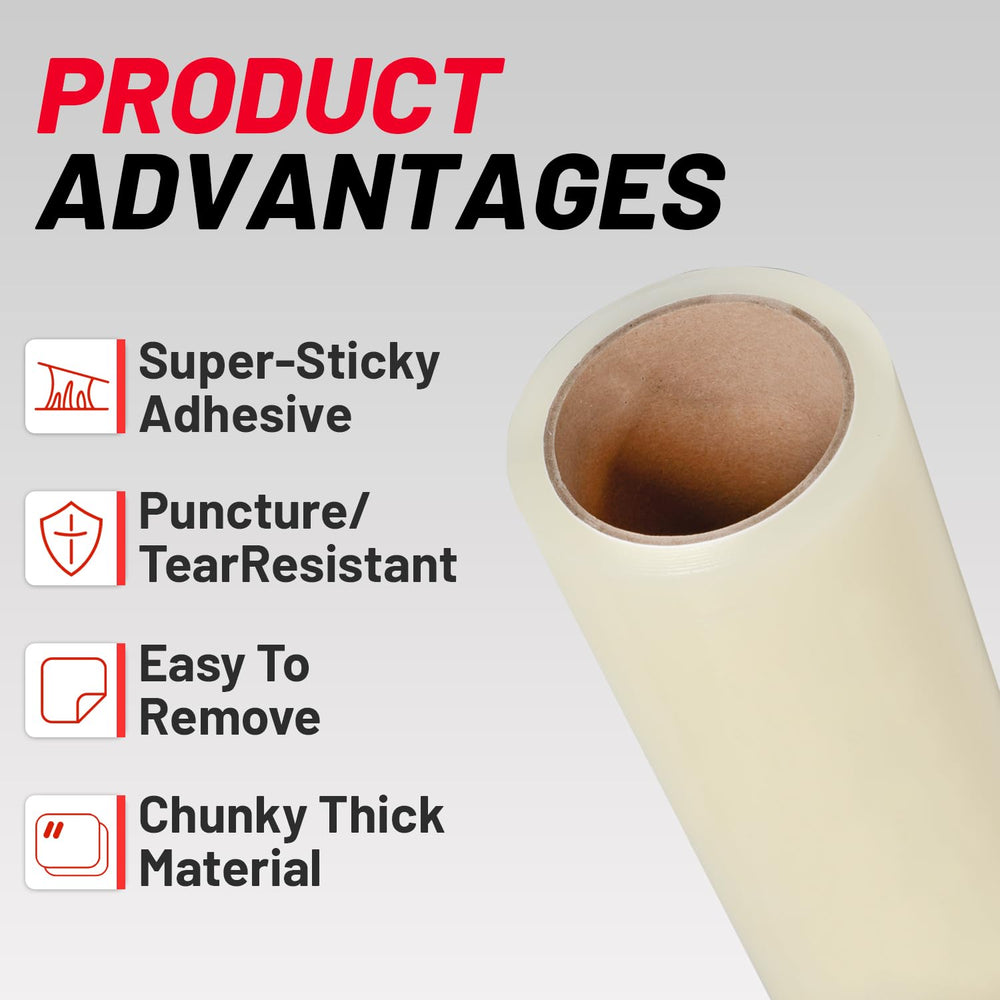 ProRefine Crash Wrap Film coverage 400 sq ft keeps surfaces shielded