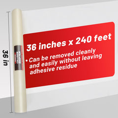 ProRefine Crash Wrap shields exterior and interior surfaces from rain and overspray