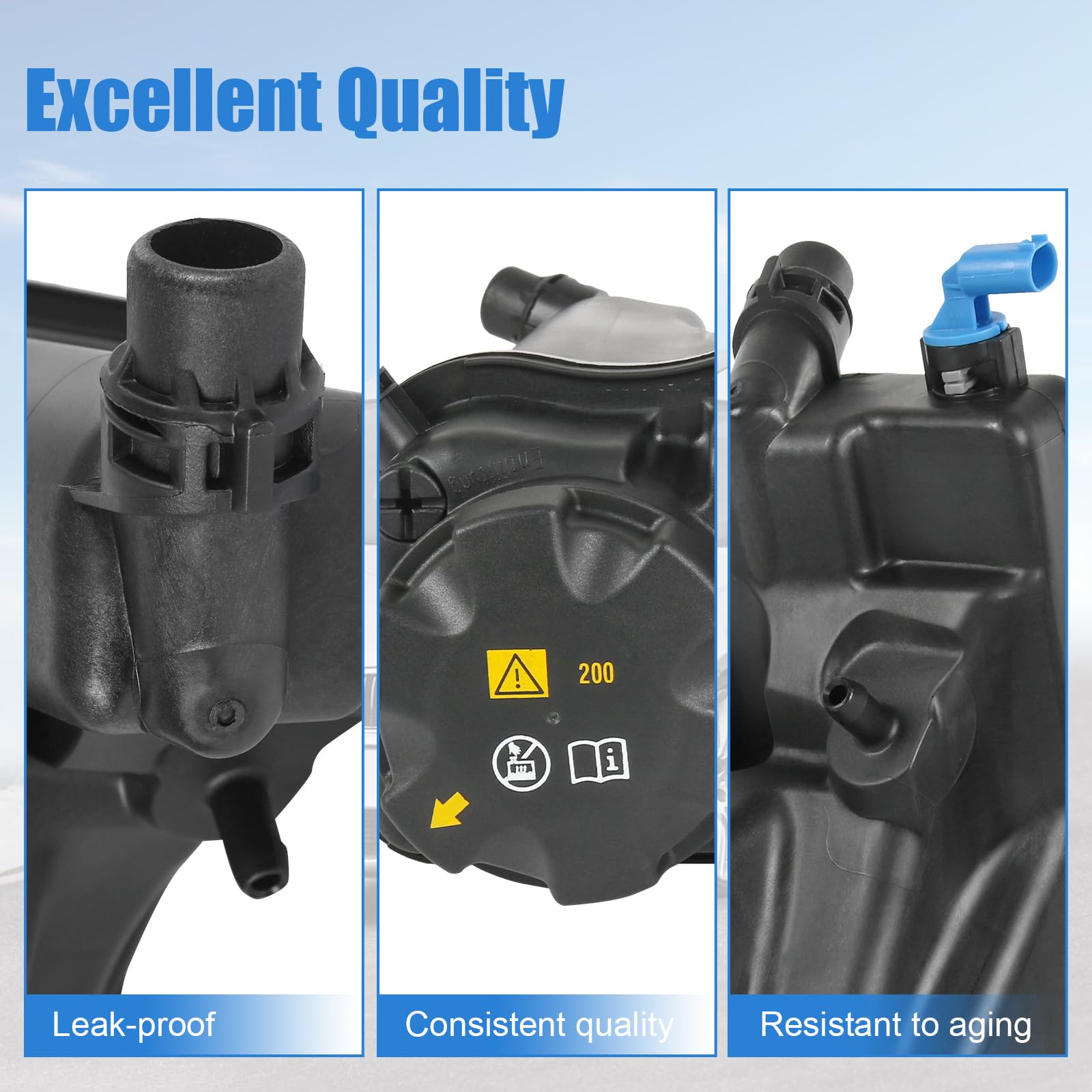 PRORONRA heat transfer emphasis illustration, helps maintain optimal engine temperature